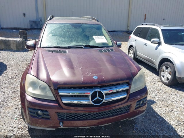 2009 Mercedes-benz Gl 450 4matic მანქანა იყიდება აუქციონზე, vin: 4JGBF71E39A458306, აუქციონის ნომერი: 44623810