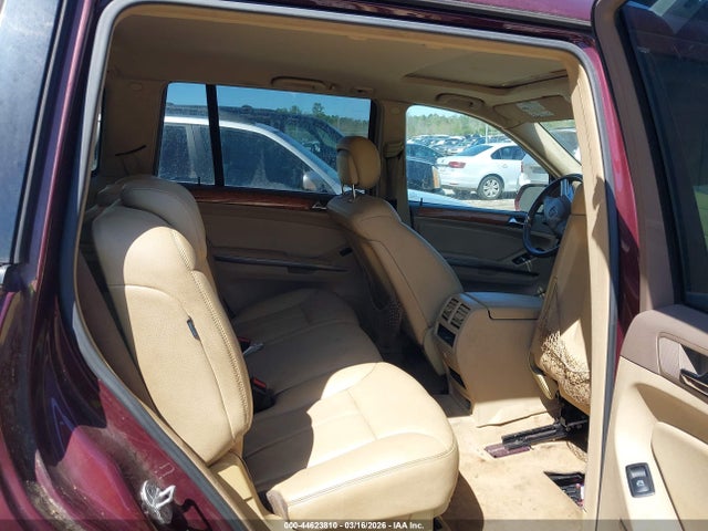 2009 Mercedes-benz Gl 450 4matic მანქანა იყიდება აუქციონზე, vin: 4JGBF71E39A458306, აუქციონის ნომერი: 44623810