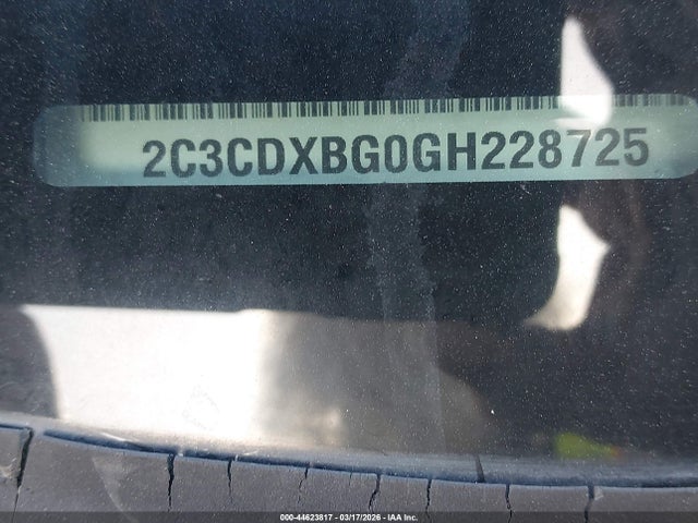 Dodge Charger Se 2016 2C3CDXBG0GH228725 Image 9