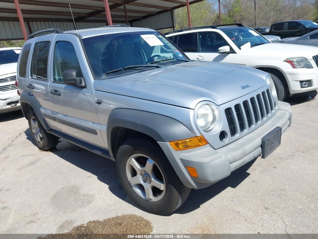 2006 JEEP LIBERTY 1J4GL48K66W225624