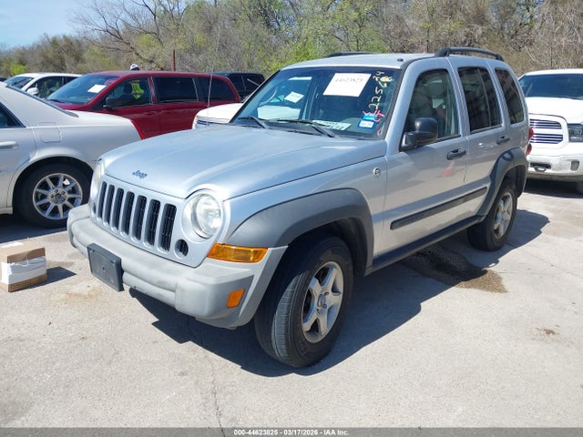 2006 JEEP LIBERTY 1J4GL48K66W225624 Photo 1