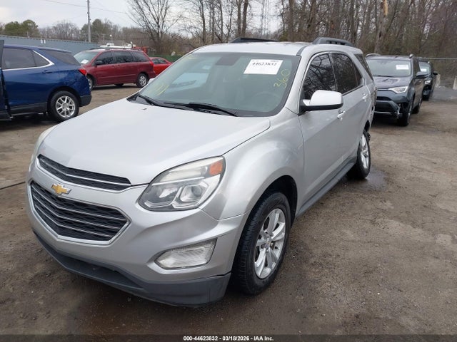 Aukcja sprzedaży 2016 Chevrolet Equinox Lt, vin: 2GNALCEK7G1170112, numer aukcji: 44623832
