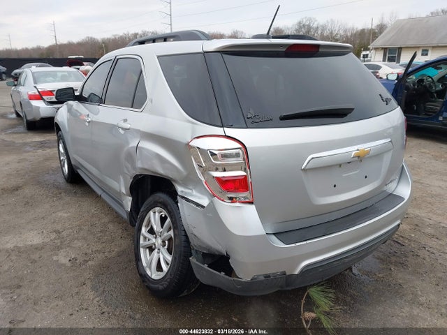 Aukcja sprzedaży 2016 Chevrolet Equinox Lt, vin: 2GNALCEK7G1170112, numer aukcji: 44623832