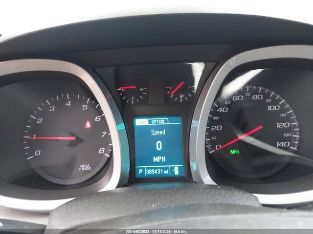 Aukcja sprzedaży 2016 Chevrolet Equinox Lt, vin: 2GNALCEK7G1170112, numer aukcji: 44623832