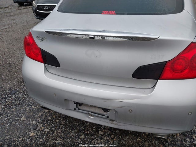 44623840 :رقم المزاد ، JN1CV6AP8CM625033 vin ، 2012 Infiniti G37 Journey مزاد بيع