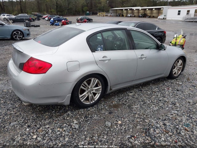 44623840 :رقم المزاد ، JN1CV6AP8CM625033 vin ، 2012 Infiniti G37 Journey مزاد بيع