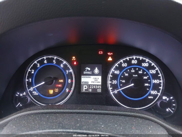 44623840 :رقم المزاد ، JN1CV6AP8CM625033 vin ، 2012 Infiniti G37 Journey مزاد بيع