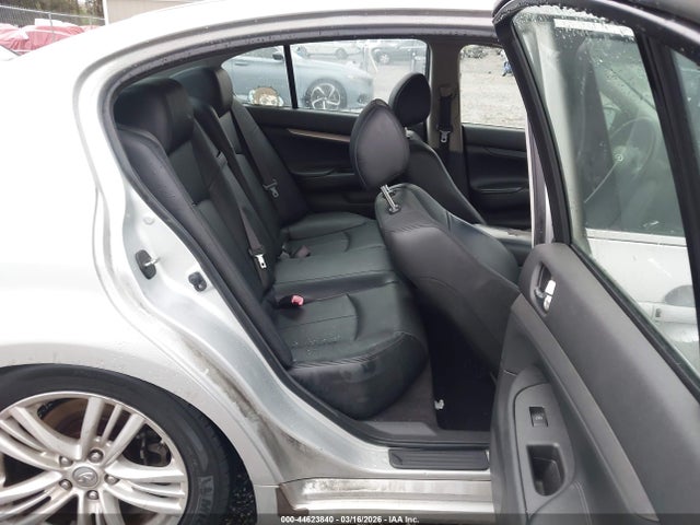 44623840 :رقم المزاد ، JN1CV6AP8CM625033 vin ، 2012 Infiniti G37 Journey مزاد بيع
