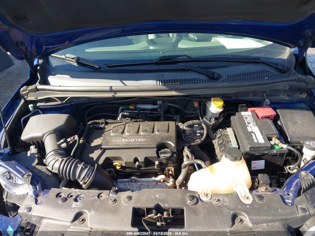 1G1JE6SB1E4226967 Chevrolet Sonic Ltz Auto