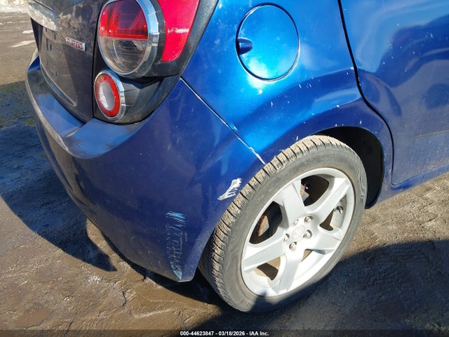 1G1JE6SB1E4226967 Chevrolet Sonic Ltz Auto