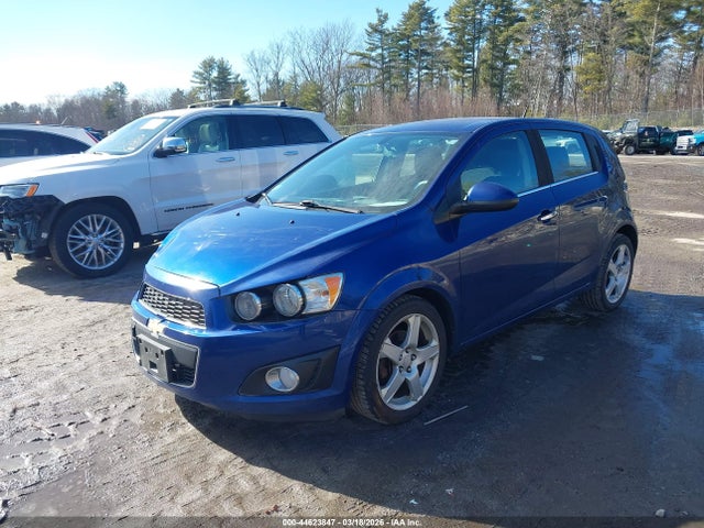 1G1JE6SB1E4226967 Chevrolet Sonic Ltz Auto