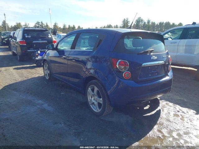 1G1JE6SB1E4226967 Chevrolet Sonic Ltz Auto