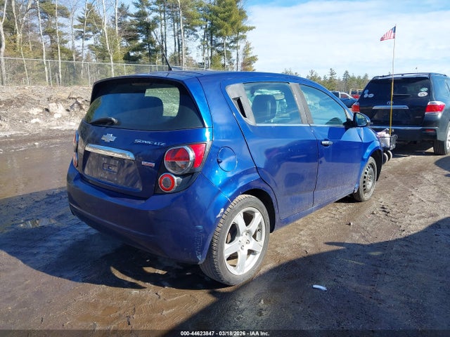 1G1JE6SB1E4226967 Chevrolet Sonic Ltz Auto