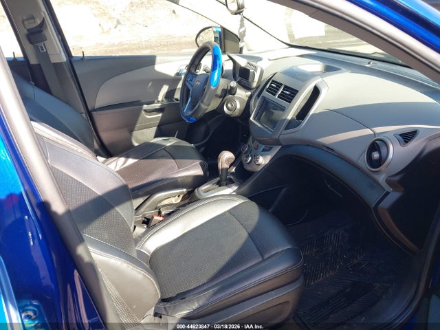 1G1JE6SB1E4226967 Chevrolet Sonic Ltz Auto