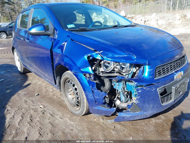 1G1JE6SB1E4226967 Chevrolet Sonic Ltz Auto