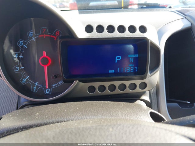 1G1JE6SB1E4226967 Chevrolet Sonic Ltz Auto