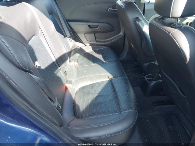 1G1JE6SB1E4226967 Chevrolet Sonic Ltz Auto