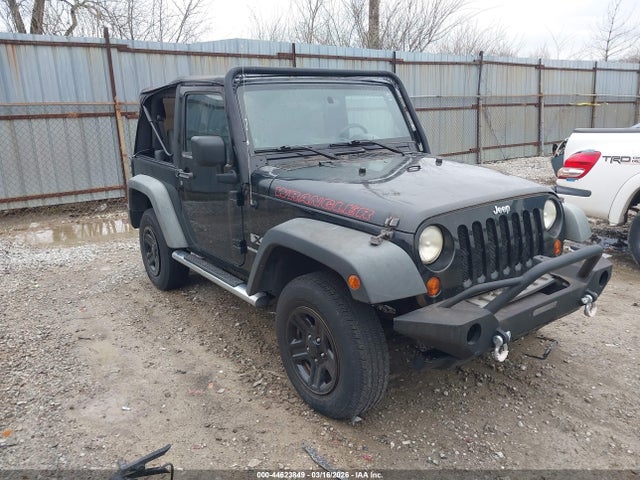 2008 JEEP WRANGLER 1J4FA24128L556563