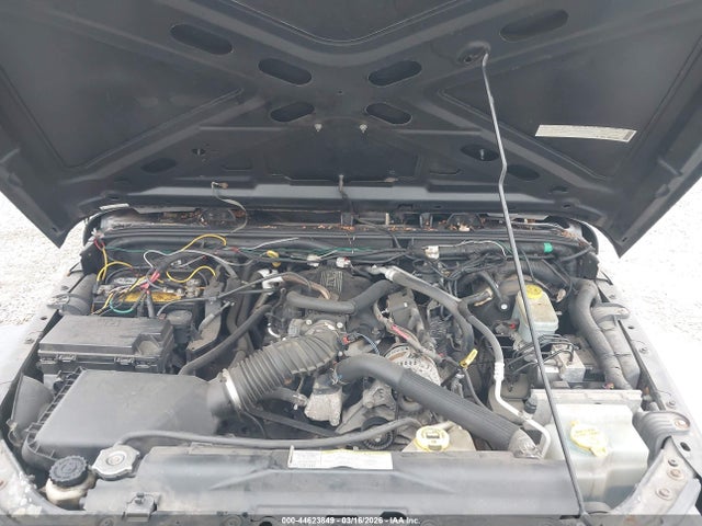 2008 JEEP WRANGLER 1J4FA24128L556563 Photo 9