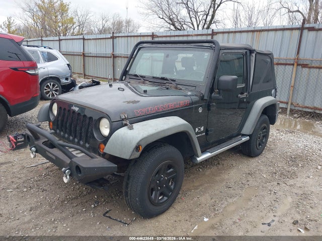 2008 JEEP WRANGLER 1J4FA24128L556563 Photo 1