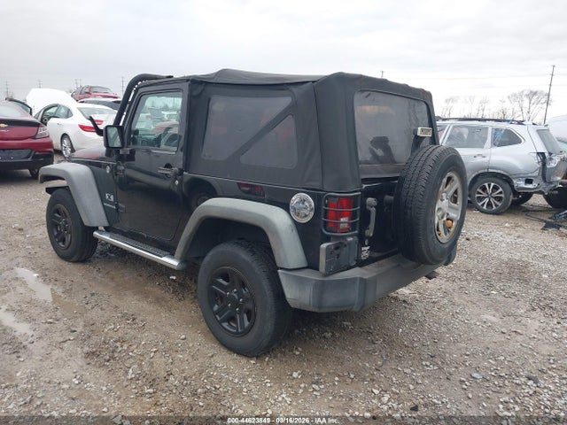 2008 JEEP WRANGLER 1J4FA24128L556563 Photo 2