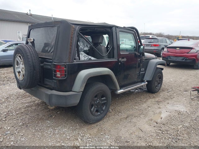 2008 JEEP WRANGLER 1J4FA24128L556563 Photo 3