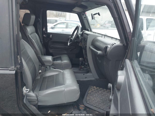2008 JEEP WRANGLER 1J4FA24128L556563 Photo 4