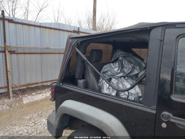 2008 JEEP WRANGLER 1J4FA24128L556563 Photo 5