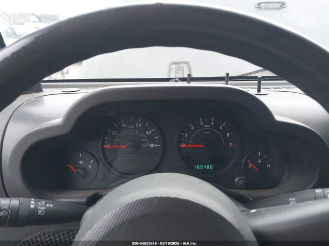 2008 JEEP WRANGLER 1J4FA24128L556563 Photo 6