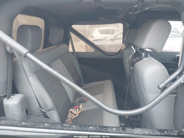 2008 JEEP WRANGLER 1J4FA24128L556563 Photo 7