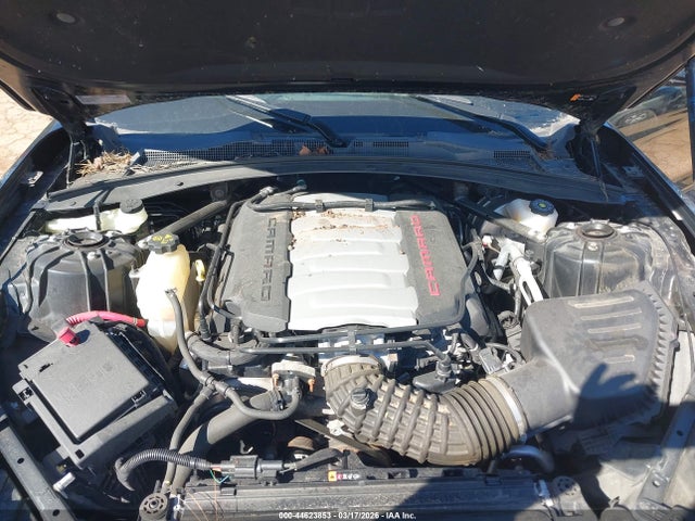 2022 CHEVROLET CAMARO 1G1FF1R7XN0103358 Photo 9