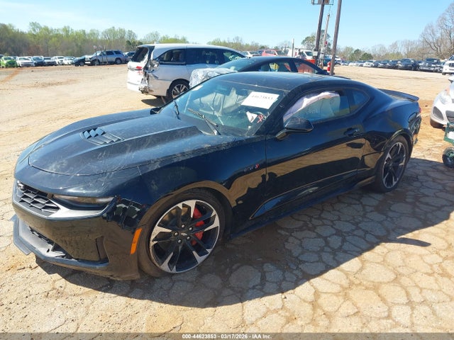 2022 CHEVROLET CAMARO 1G1FF1R7XN0103358 Photo 1