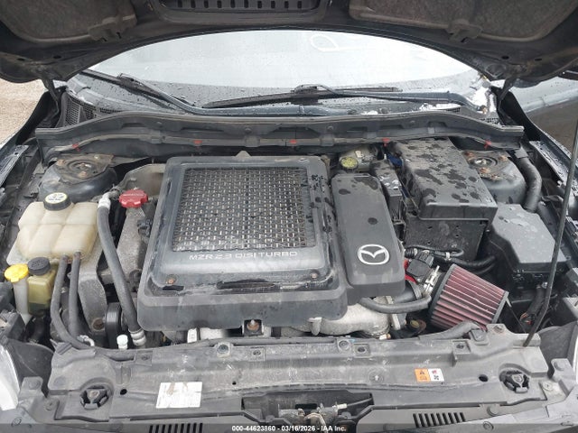 44623860 :رقم المزاد ، JM1BL1H32A1291410 vin ، 2010 Mazda Mazdaspeed3 Sport مزاد بيع