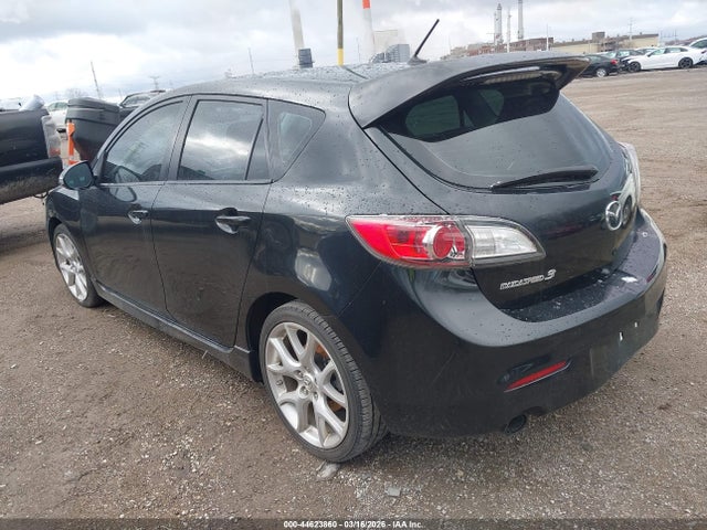 44623860 :رقم المزاد ، JM1BL1H32A1291410 vin ، 2010 Mazda Mazdaspeed3 Sport مزاد بيع