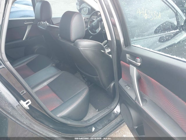 44623860 :رقم المزاد ، JM1BL1H32A1291410 vin ، 2010 Mazda Mazdaspeed3 Sport مزاد بيع