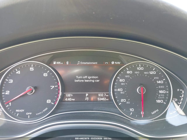 Продажа на аукционе авто 2018 Audi A6 2.0t Premium/2.0t Sport, vin: WAUC8AFC4JN011985, номер лота: 44623879