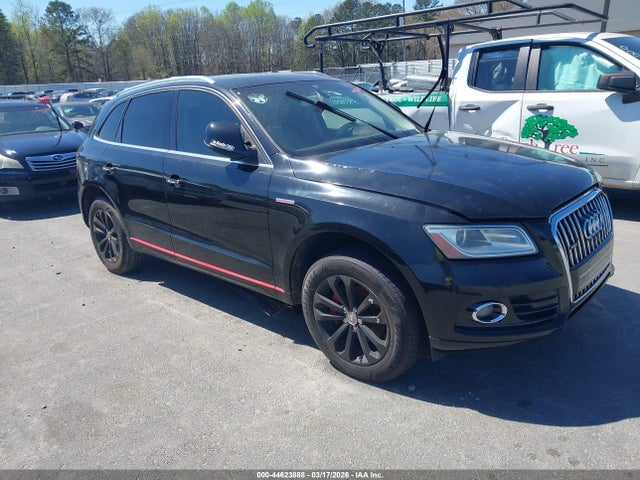 2014 AUDI Q5 WA1LFAFP9EA071506