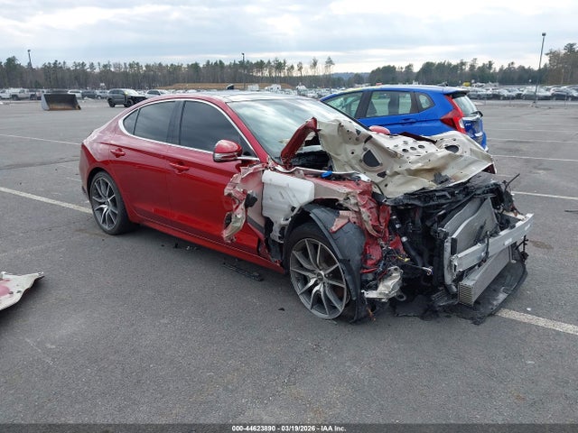 2022 GENESIS G70 KMTG34TA4NU089610