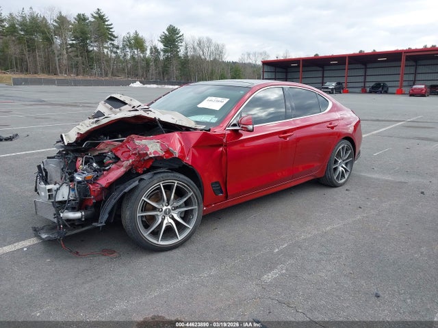 2022 GENESIS G70 KMTG34TA4NU089610 Photo 1