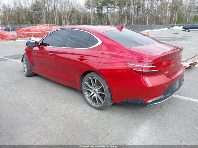 2022 GENESIS G70 KMTG34TA4NU089610 Photo 2
