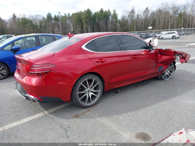 2022 GENESIS G70 KMTG34TA4NU089610 Photo 3