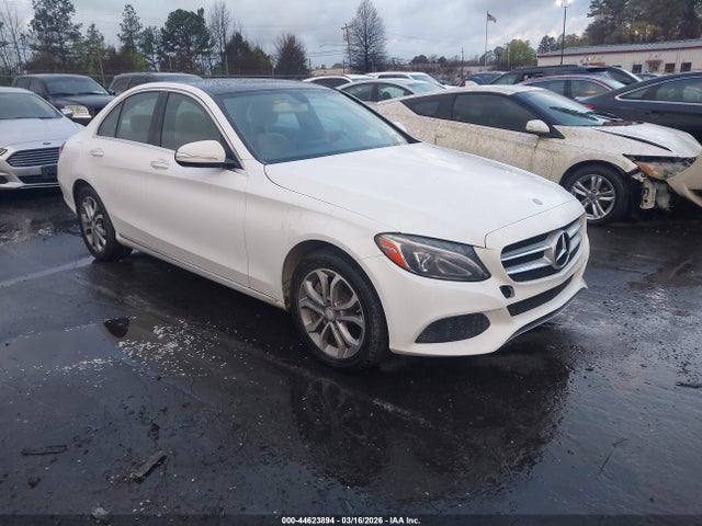 2015 MERCEDES-BENZ C 300 55SWF4KB3FU080465