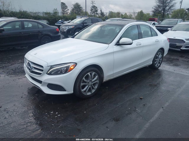 2015 MERCEDES-BENZ C 300 55SWF4KB3FU080465 Photo 1