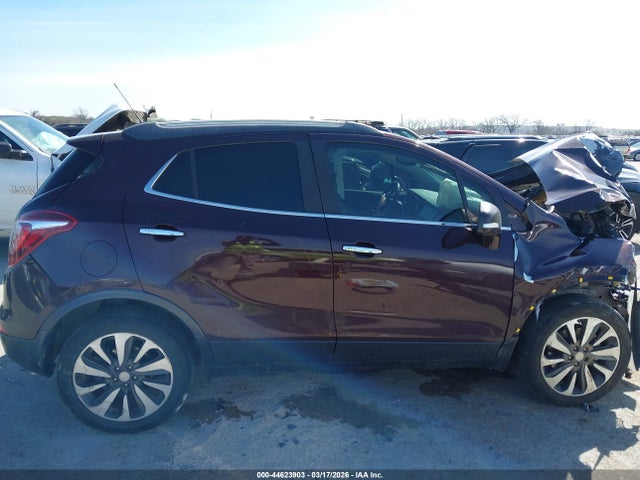 44623903 :رقم المزاد ، KL4CJCSB7HB079641 vin ، 2017 Buick Encore Essence مزاد بيع