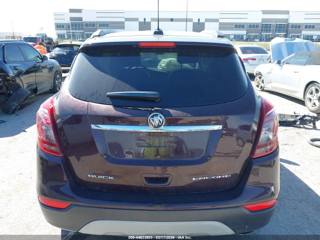 44623903 :رقم المزاد ، KL4CJCSB7HB079641 vin ، 2017 Buick Encore Essence مزاد بيع