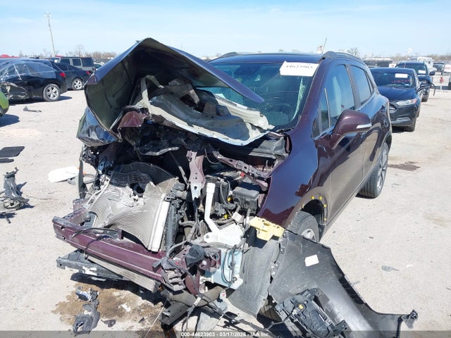 44623903 :رقم المزاد ، KL4CJCSB7HB079641 vin ، 2017 Buick Encore Essence مزاد بيع