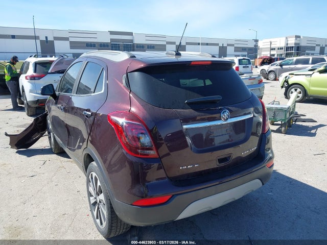 44623903 :رقم المزاد ، KL4CJCSB7HB079641 vin ، 2017 Buick Encore Essence مزاد بيع