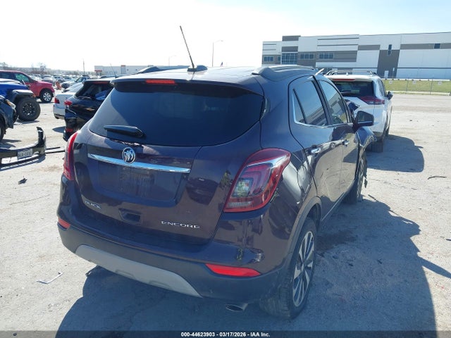 44623903 :رقم المزاد ، KL4CJCSB7HB079641 vin ، 2017 Buick Encore Essence مزاد بيع