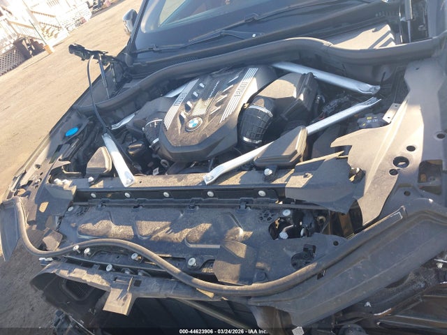 BMW X6 M50i 2023 5UXCY8C03P9R79663 Image 10