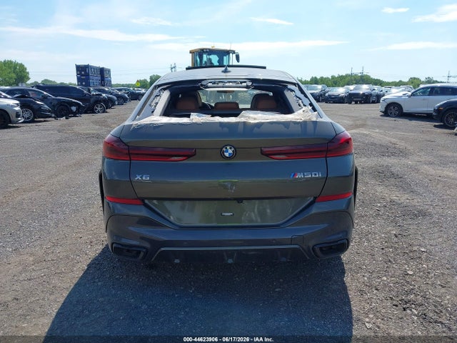 BMW X6 M50i 2023 5UXCY8C03P9R79663 Image 16